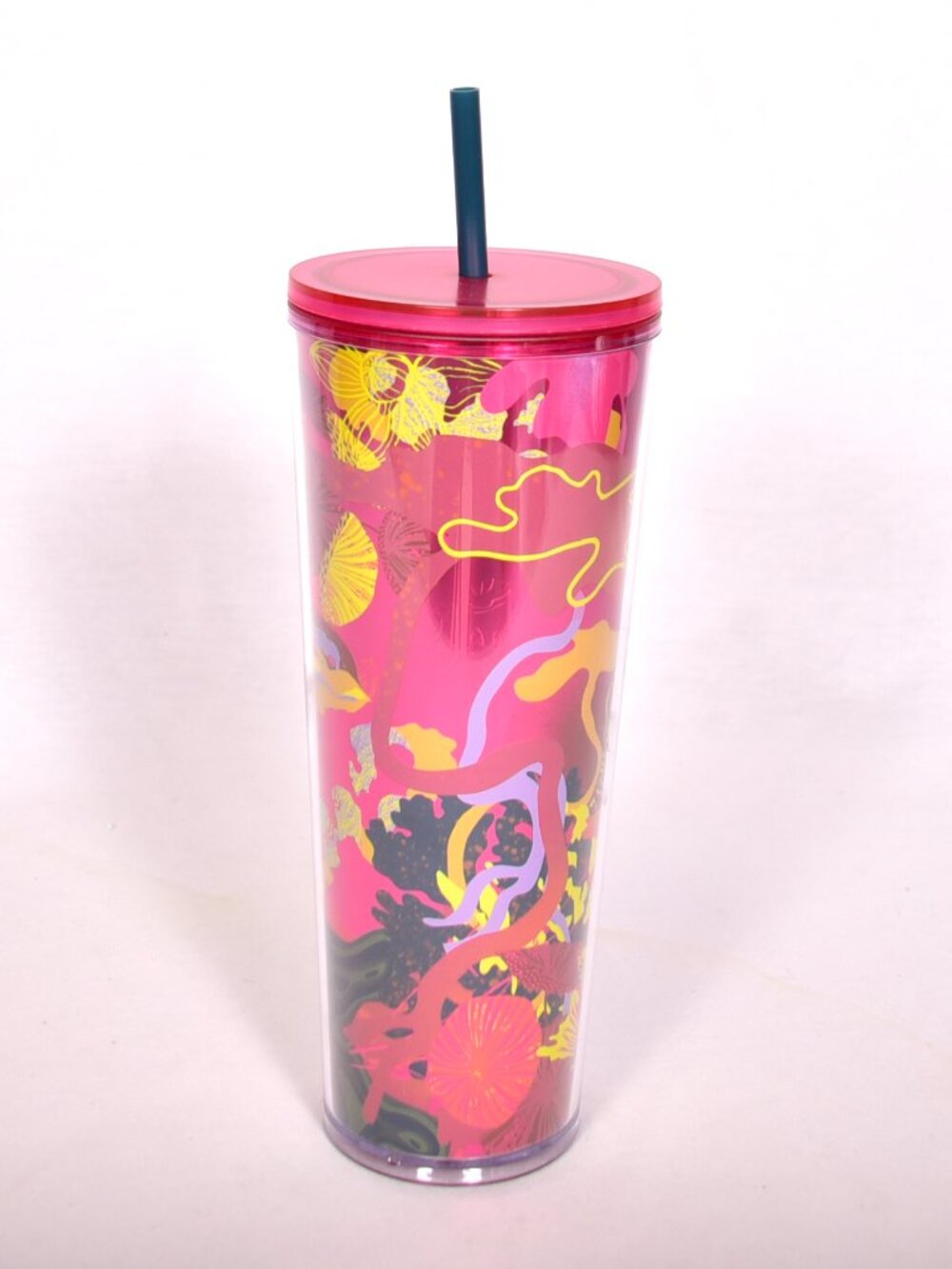 New Starbucks Cup 2023 Fall Release Buenas Vibras Venti Good Vibes Acrylic 24 OZ